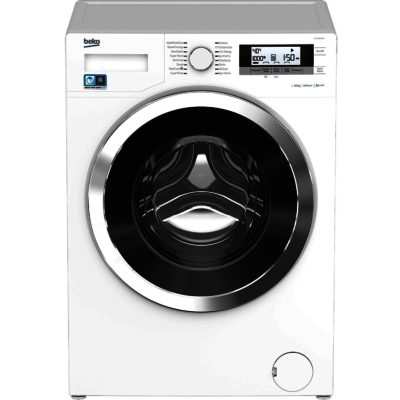 Beko EcoSmart WY124854MW 12kg 1400 Spin Washing Machine in White
